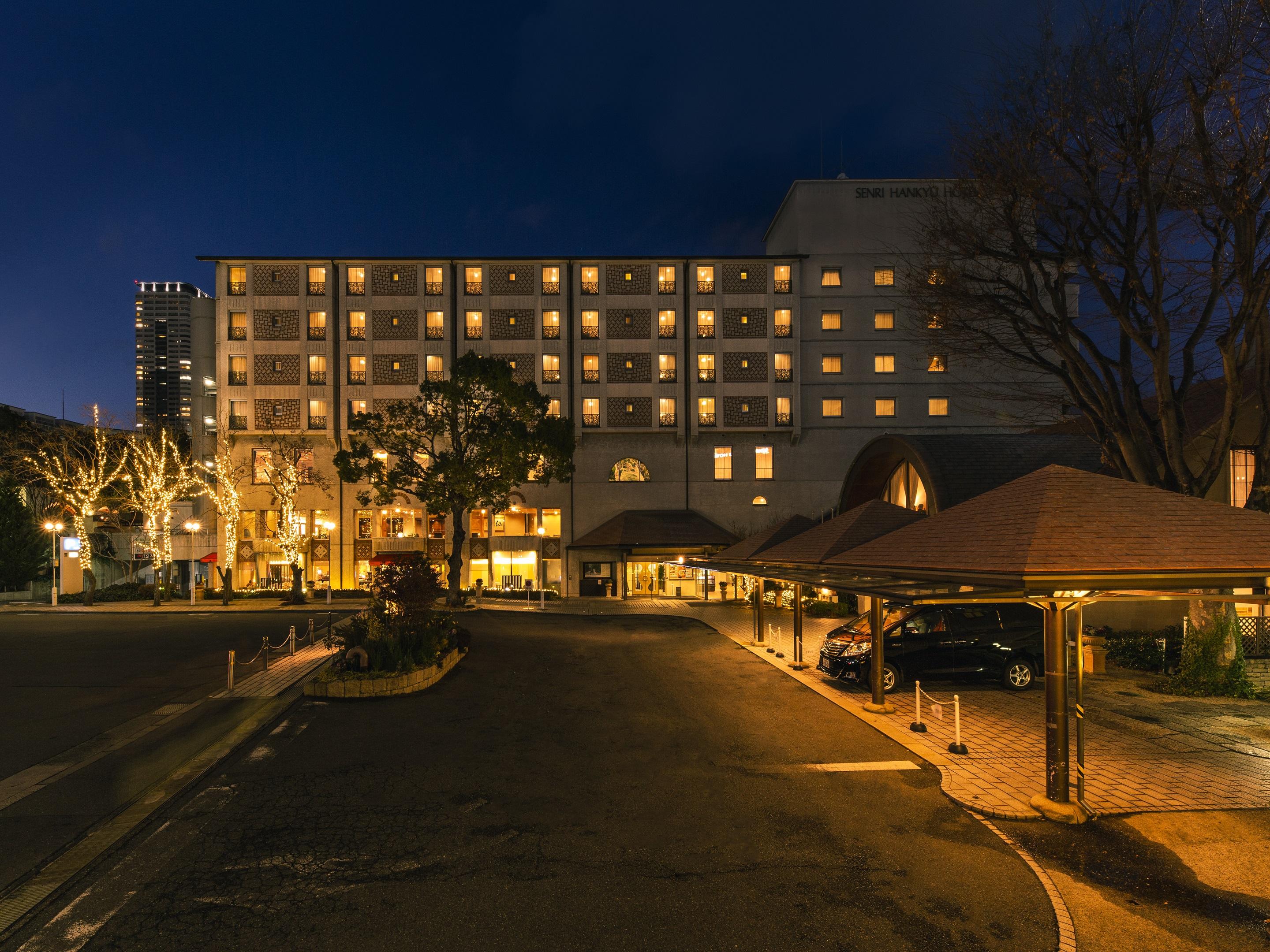 Senri Hankyu Hotel Osaka Toyonaka Bagian luar foto