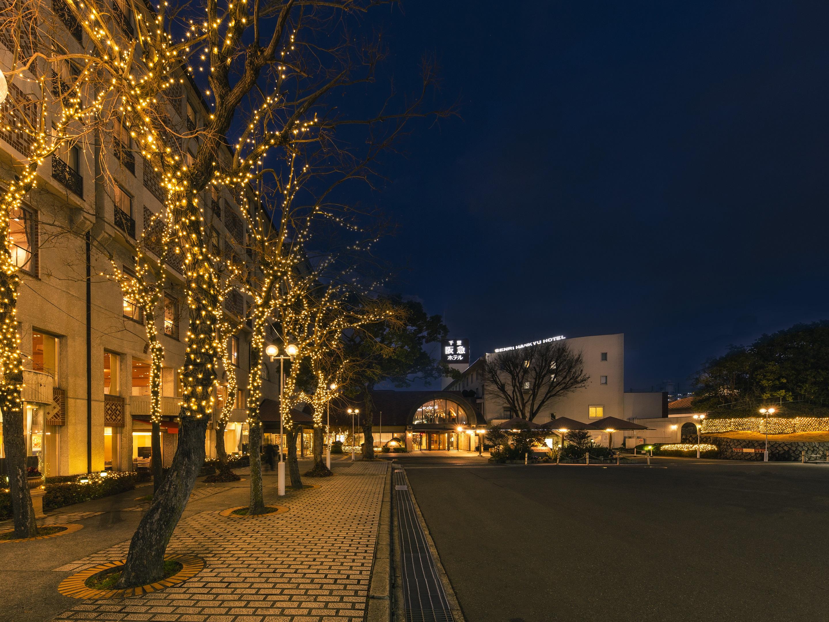 Senri Hankyu Hotel Osaka Toyonaka Bagian luar foto