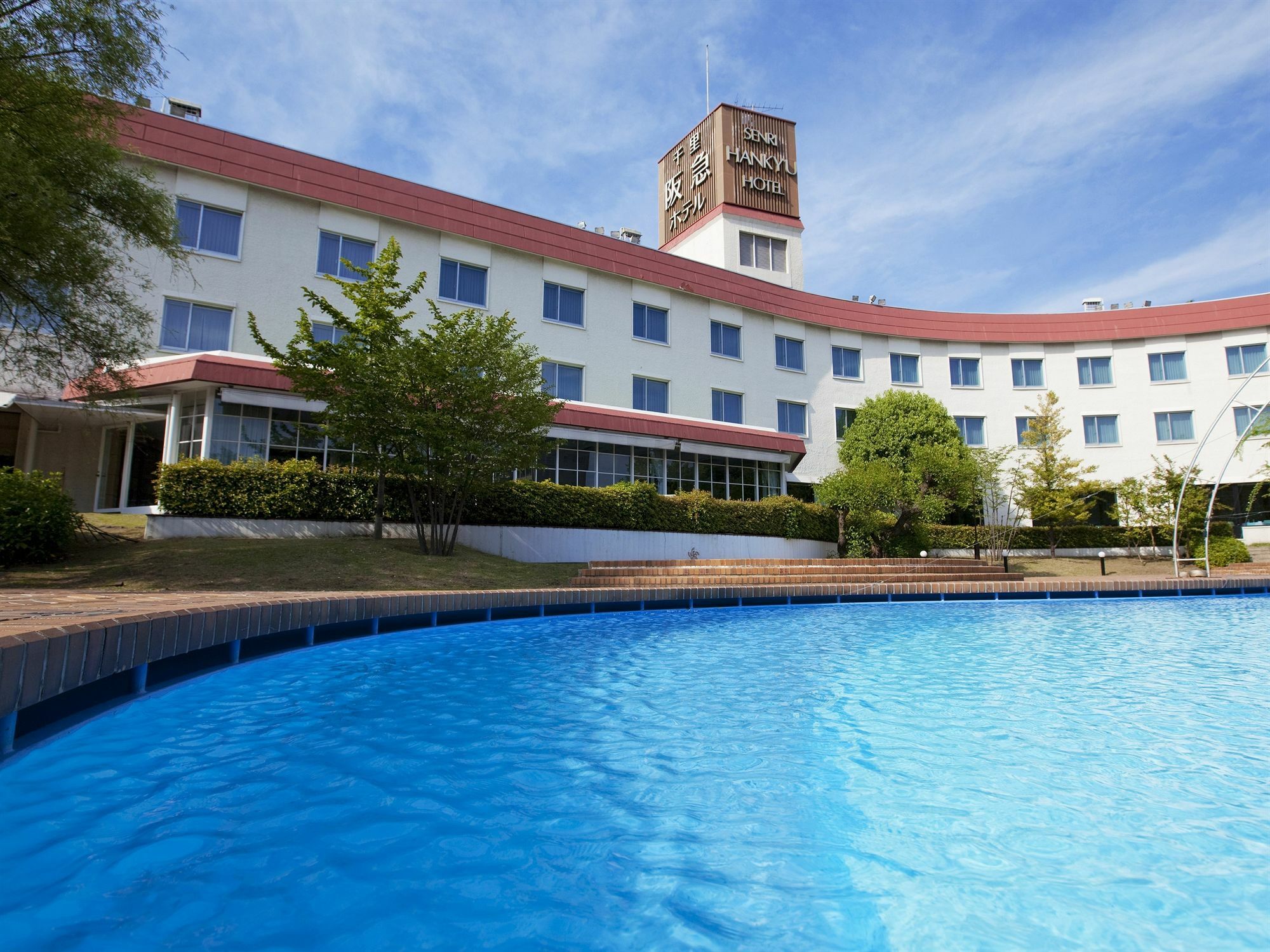 Senri Hankyu Hotel Osaka Toyonaka Bagian luar foto